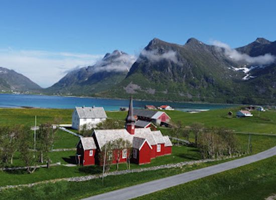norway/lofoten-islands/landmark/flakstad-church