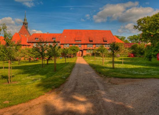 germany/lüneburg-heath/landmark/lune-abbey