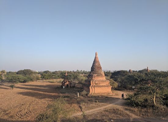 myanmar-burma/bagan/landmark/east-oteintaung-mound-viewing-sunset