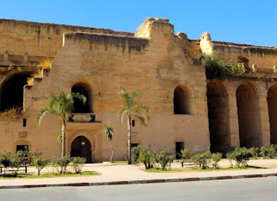 morocco/meknes/landmark/palais-mansour