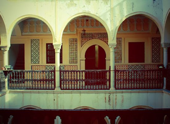 libya/al-jufrah/landmark/house-of-yusuf-karamanli