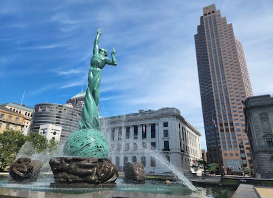 ohio/cleveland/landmark/fountain-of-eternal-life