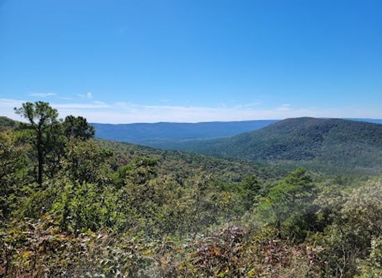 oklahoma/ouachita-national-forest/landmark/sunset-point-vista