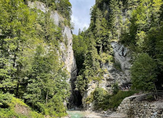 germany/alps/landmark/partnachklamm