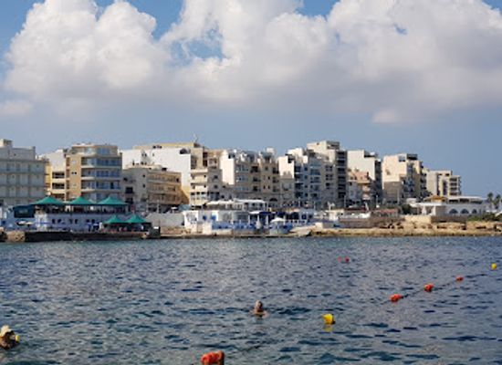 malta/bugibba/landmark/qawra-point-beach