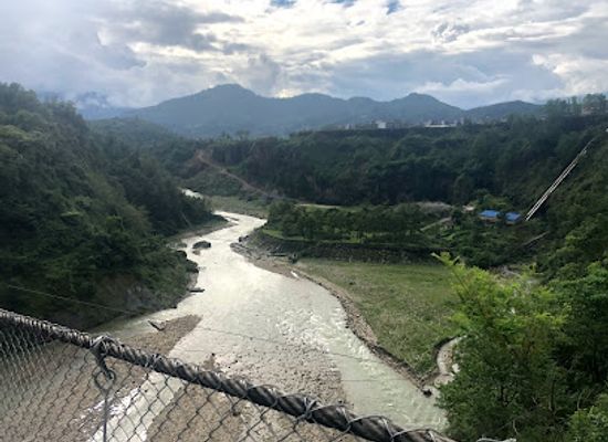 nepal/pokhara/landmark/damsadi-bridge