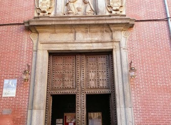 spain/madrid/landmark/church-of-corpus-christi