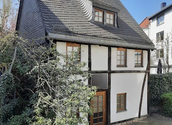 germany/frankfurt/sachsenhausen/landmark/oldest-tudor-style-house-in-frankfurt