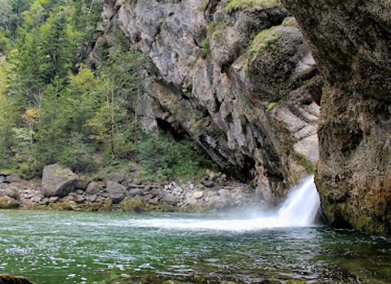 germany/swabia/landmark/buchenegger-wasserfalle