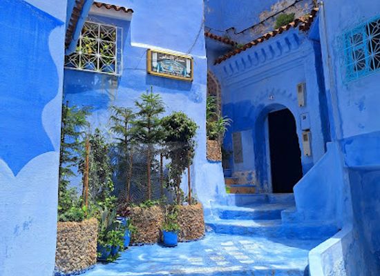 morocco/chefchaouen/landmark/plaza-uta-el-hamman