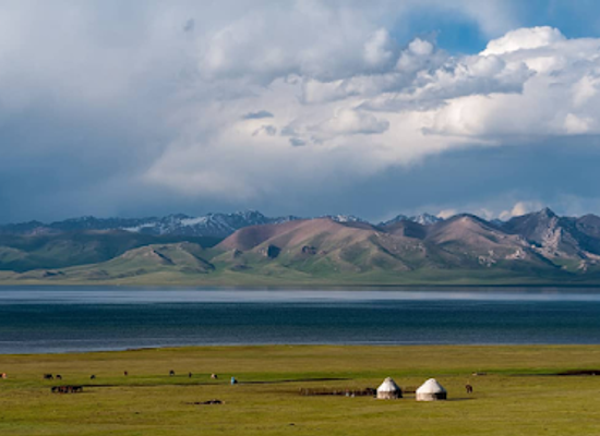 kyrgyzstan/son-kul-lake/landmark/song-kul