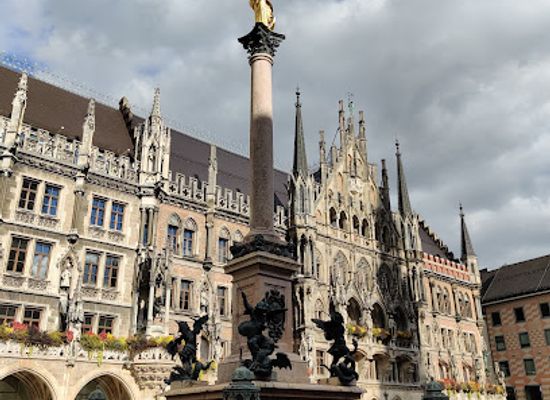 germany/munich/landmark/mariensaule