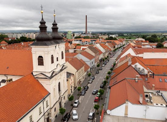 slovakia/trnava/landmark/church-of-the-holy-trinity