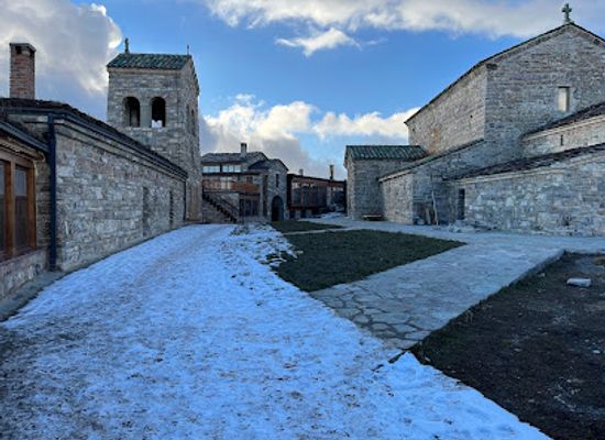 georgia/mtskheta-mtianeti/landmark/alevi-holy-trinity-monastery-georgia