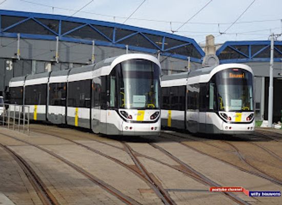 belgium/ostend/landmark/the-kusttram