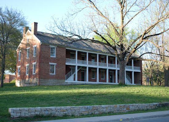 kansas/kansas-city/landmark/shawnee-indian-mission-state-historic-site