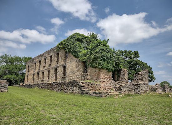 oklahoma/eastern-oklahoma/landmark/fort-washita-historic-site