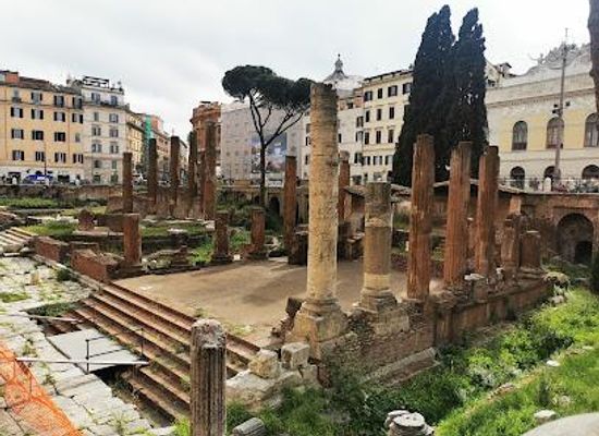 vatican-city/sistine-chapel/landmark/largo-di-torre-argentina-via-di-s-nicola-de-cesarini