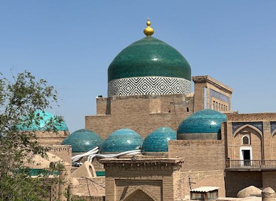 uzbekistan/khiva/landmark/pahlavan-mahmoud-mausoleum