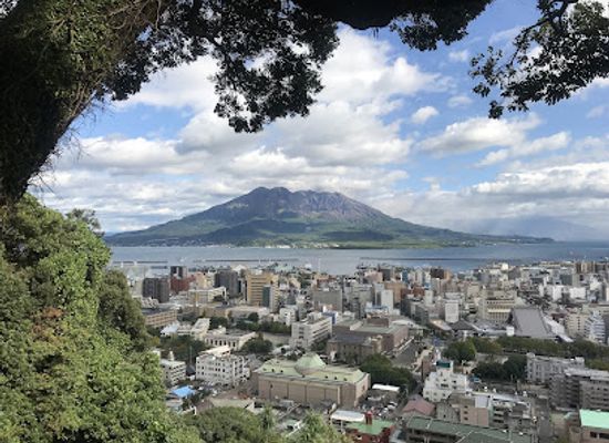 japan/satsuma/landmark/shiroyama-park-observation-deck