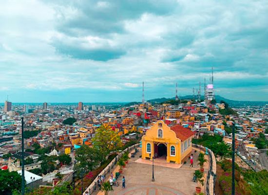 ecuador/guayas-region/landmark/cerro-santa-ana