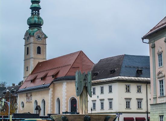 austria/klagenfurt/landmark/holy-spirit-church