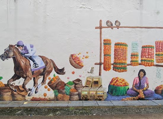 singapore/novena/landmark/a-ride-through-racecourse-road-mural
