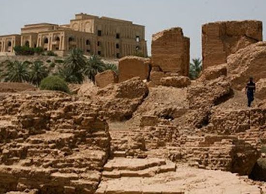 iraq/babel/landmark/the-ancient-city-of-babylon