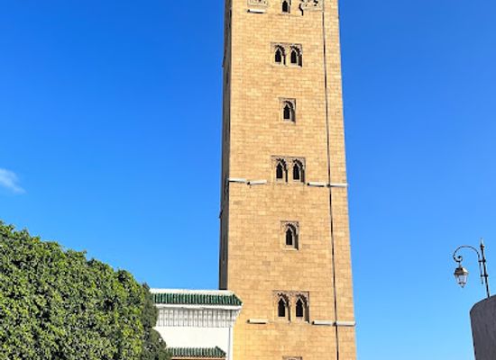 morocco/zaer/landmark/assounna-mosque