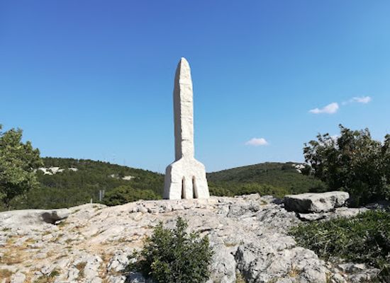 croatia/krk-island/landmark/monument-of-the-glagolitic-letter-a