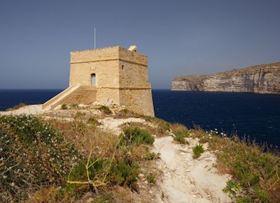 malta/xaghra/landmark/xlendi-tower