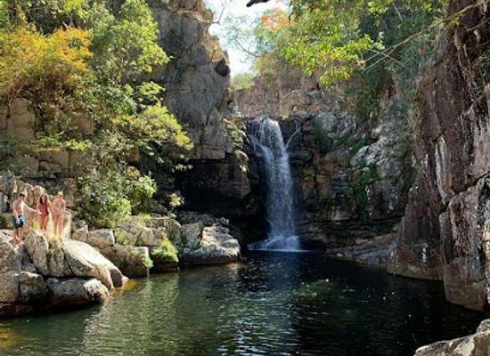 brazil/chapada-dos-veadeiros/landmark/cachoeira-dos-anjos-e-arcanjos