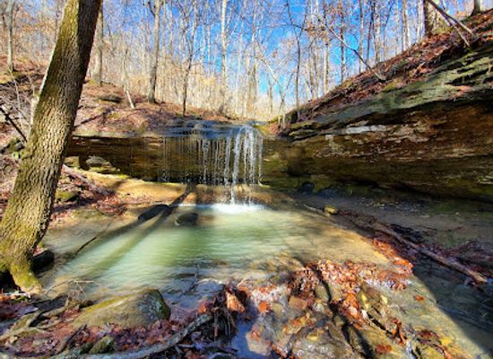 arkansas/ozark-national-forest/landmark/glory-hole-falls
