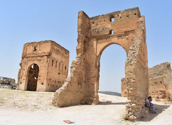 morocco/fes/landmark/marinid-tombs