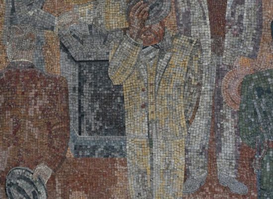 switzerland/zurich/landmark/mosaic