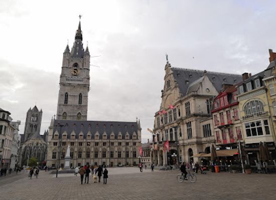 belgium/ghent/korenmarkt/landmark/belfry-of-ghent