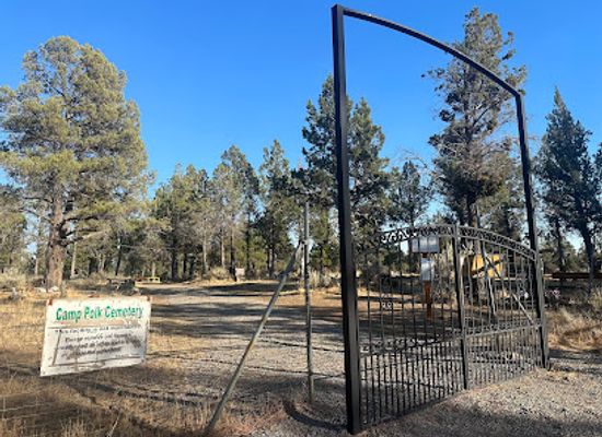 oregon/polk-county/landmark/camp-polk-cemetery