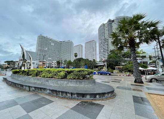 thailand/pattaya/landmark/jomtien-pattaya-beach-sign