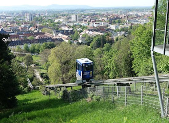 germany/freiburg/landmark/schlossbergbahn