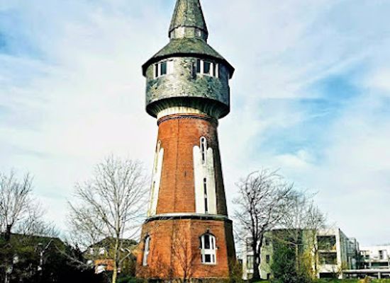germany/north-frisia/landmark/wasserturm-husum