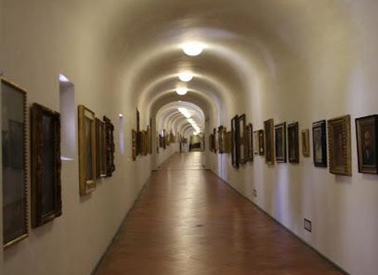 italy/chianti/landmark/vasari-corridor