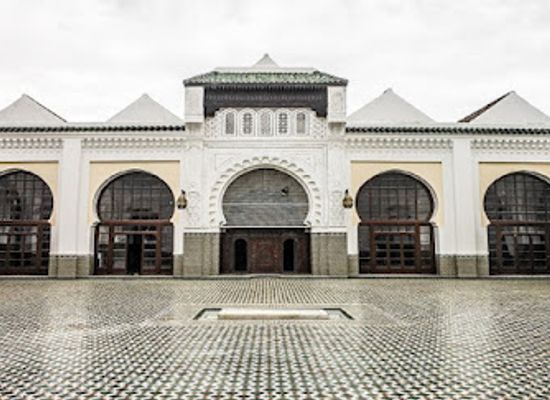 morocco/fes/landmark/great-mosque-of-fes-el-jdid