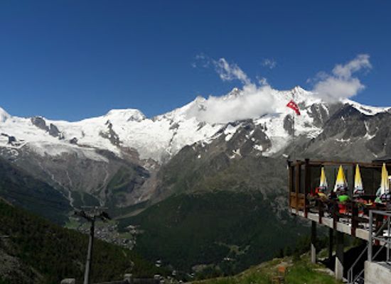 switzerland/saas-fee/landmark/kreuzboden