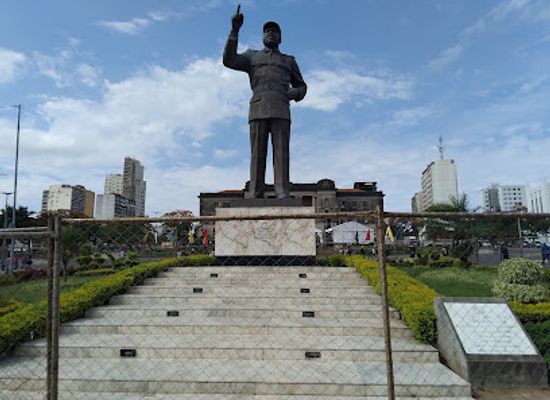 mozambique/maputo/landmark/praca-da-independencia