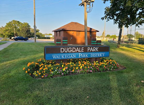 illinois/waukegan/landmark/dugdale-park