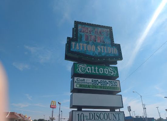 oklahoma/lawton/landmark/impact-ink-tattoo-studios
