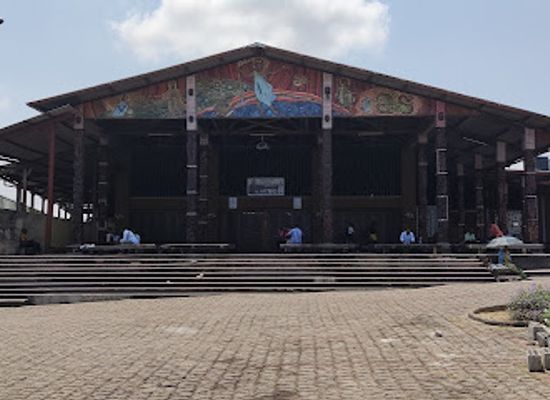 gabon/lambarene/landmark/church-of-st-michael-nkembo