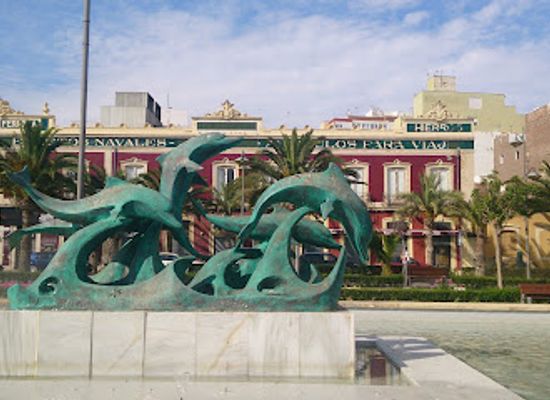 spain/almeria/landmark/fuente-de-los-delfines
