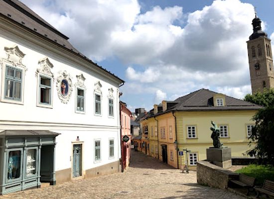 czechia/south-bohemia/landmark/czech-museum-of-silver