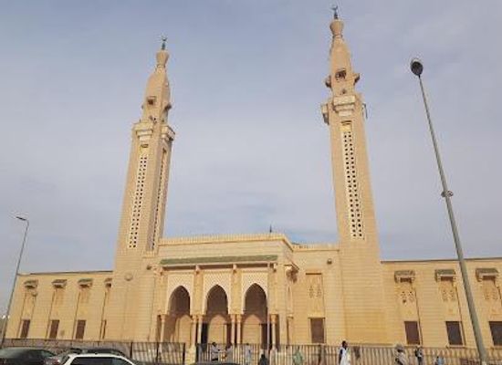 mauritania/nouakchott/landmark/mosque-saudique